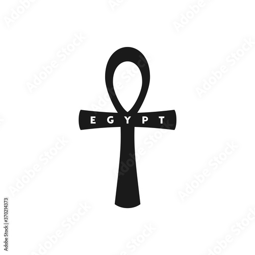 Creative design of egyptian symbol