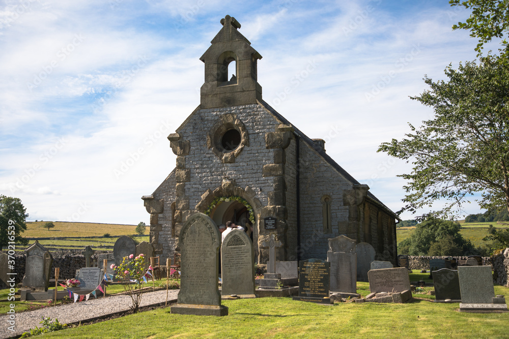 Little Longstone Chapel, Peak District National Park, Derbyshire, UK