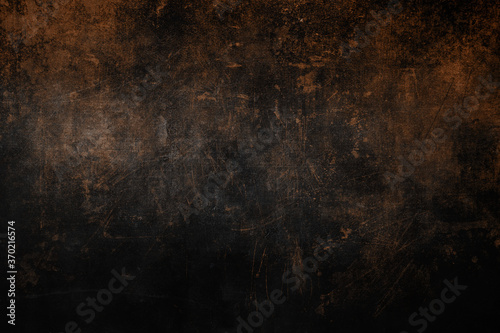 Dark rusted grungy background