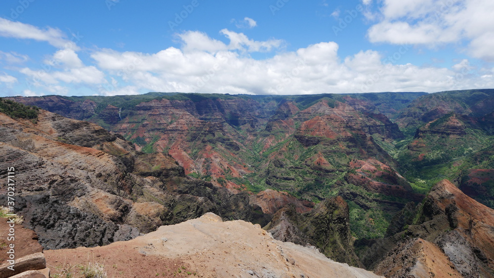 Waimea Canyon, also known as the Grand Canyon of the Pacific 6