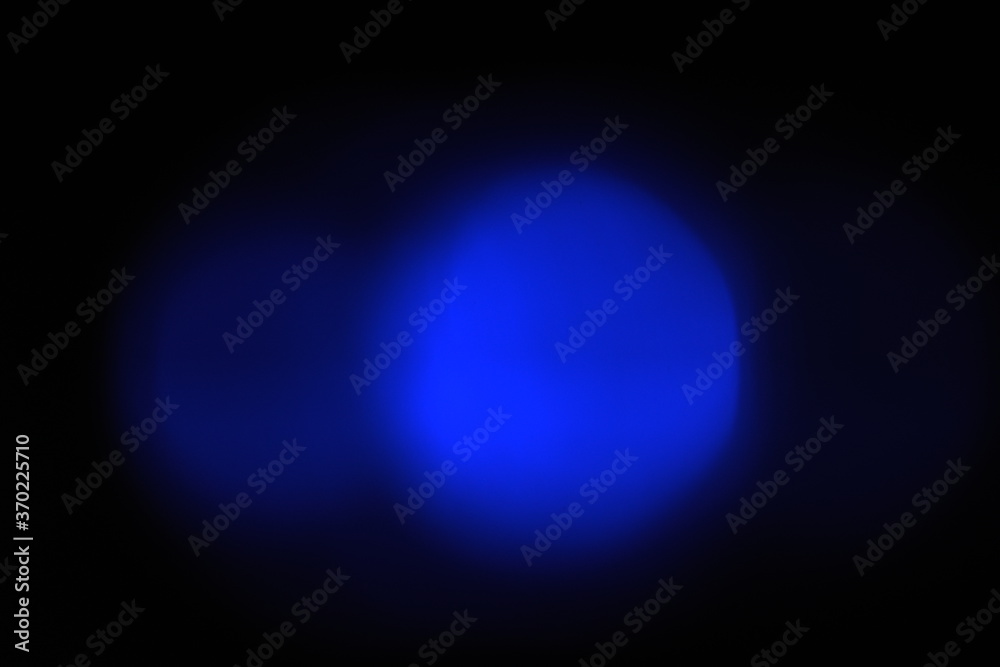 Defocused Light (Blue)