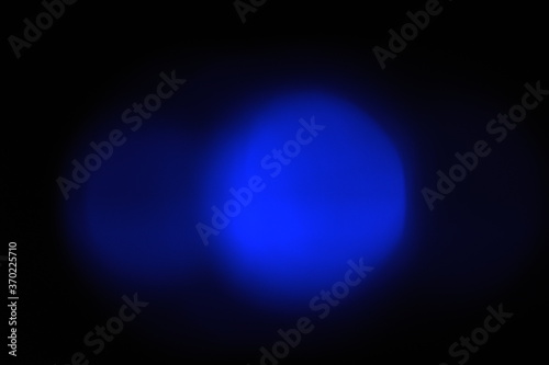 Defocused Light (Blue)