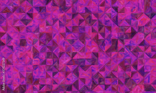 Fuchsia color large color variation oil paint background, digitally created.