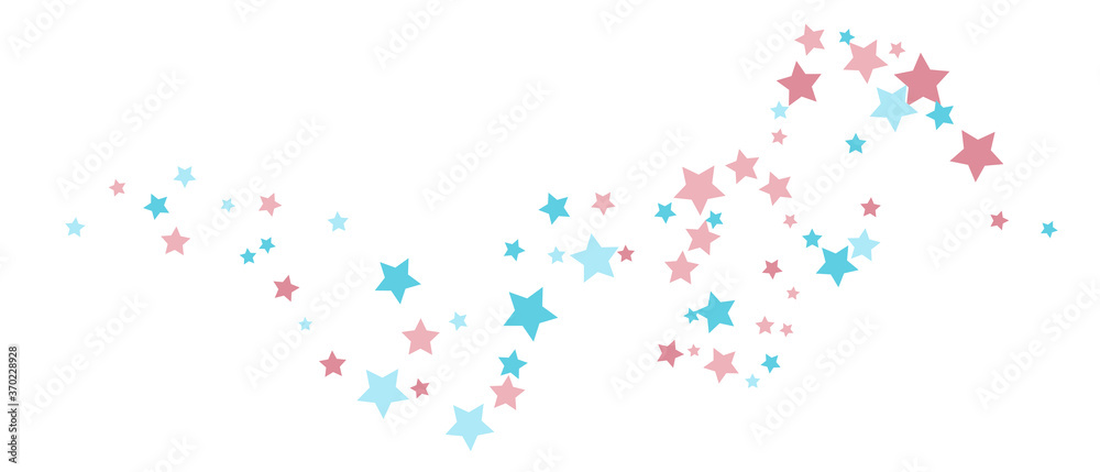 Shooting stars confetti. Multi-colored stars. Holiday background. Abstract texture on a white background. Design element. Vector illustration, EPS 10 Shooting stars confetti. Multi-colored stars. Holiday background. Abstract texture on a white background. Design element. Vector illustration, EPS 10