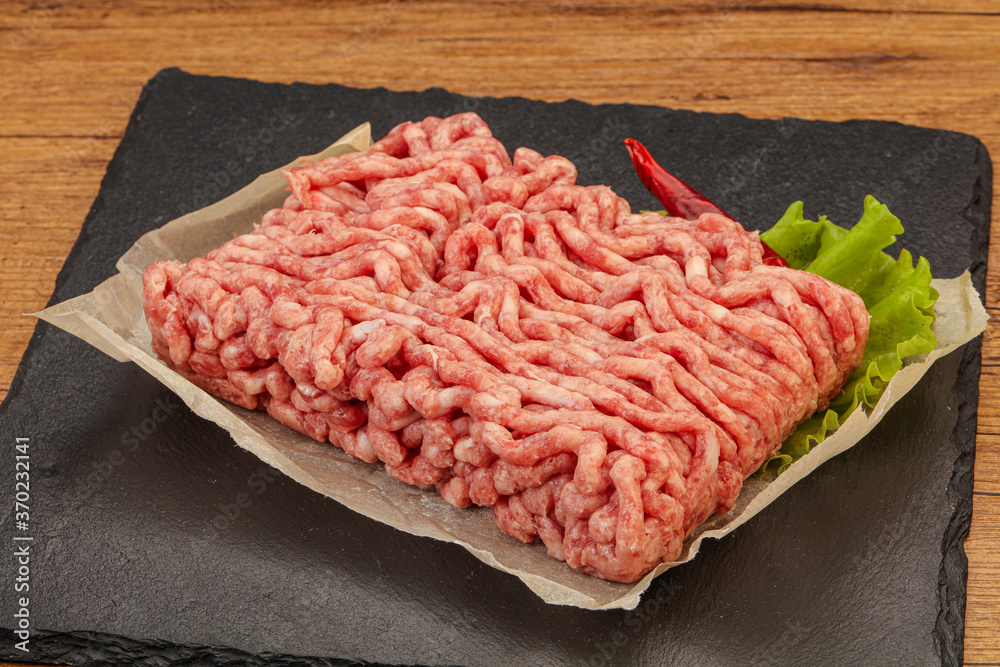Minced meat - pork and beef Minced meat - pork and beef