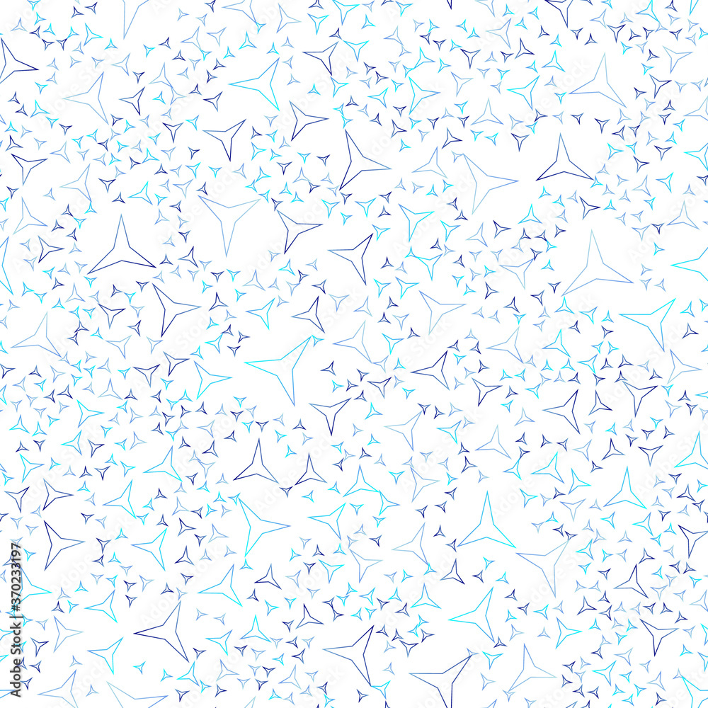 Obraz premium Geometric star pattern. Vector star pattern background