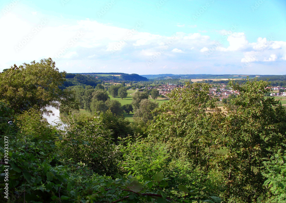 View from Bad Wimpfen
