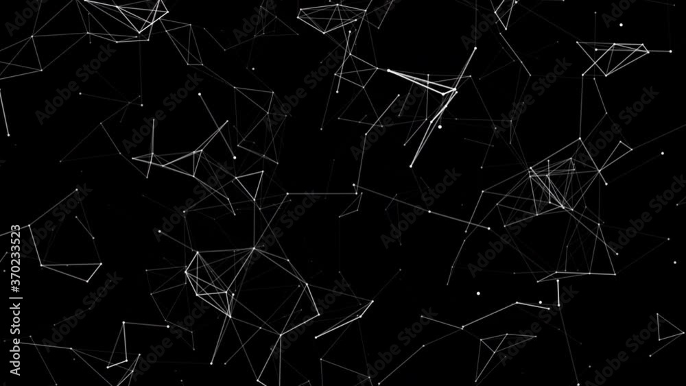 digital technology black background video digital technology black background video