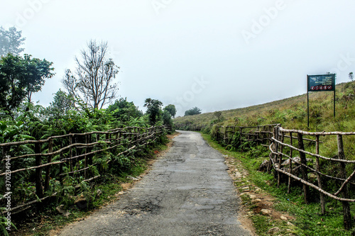 Hills way, pleasant hills , way to the peak 