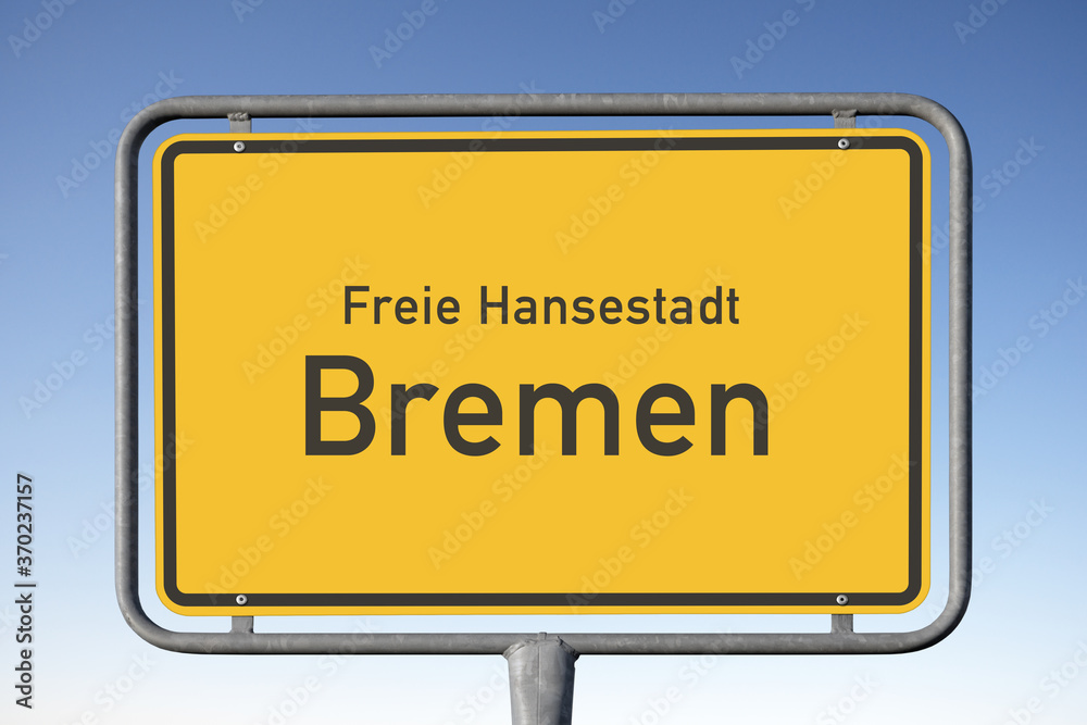 Ortstafel Freie Hansestadt Bremen (Symbolbild)