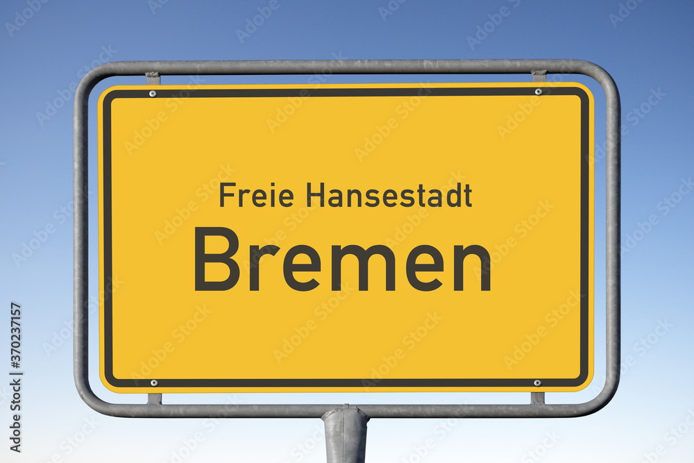 Ortstafel Freie Hansestadt Bremen (Symbolbild) Ortstafel Freie Hansestadt Bremen (Symbolbild)