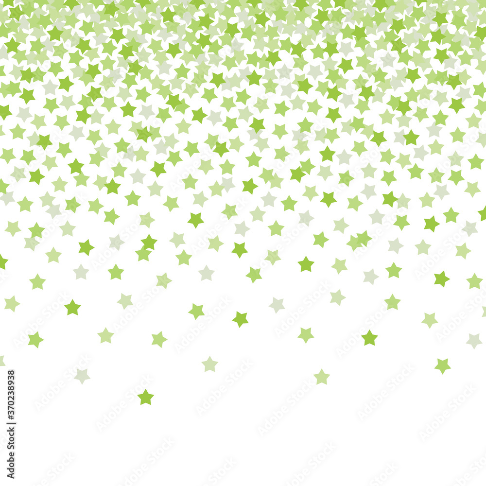 Falling Confetti Background - Colorful confetti falling on solid white background