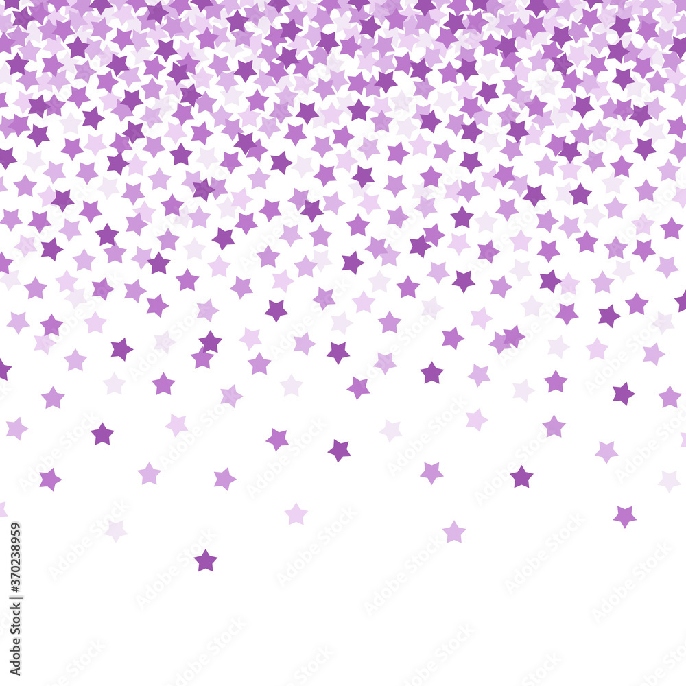 Falling Confetti Background - Colorful confetti falling on solid white background Falling Confetti Background - Colorful confetti falling on solid white background
