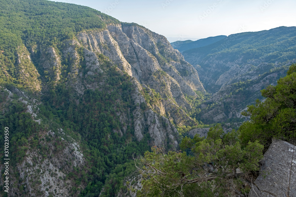 Heaven in the Mount Ida in autumn, Sahindere canyon, Edremit,Balikesir_Turkey Heaven in the Mount Ida in autumn, Sahindere canyon, Edremit,Balikesir_Turkey