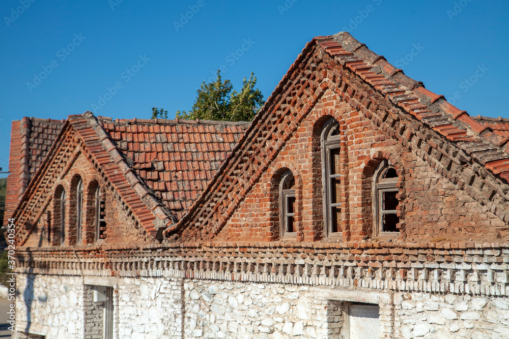 An historical olive oil factory in Edremit, Balikesir, Turkey. An historical olive oil factory in Edremit, Balikesir, Turkey.