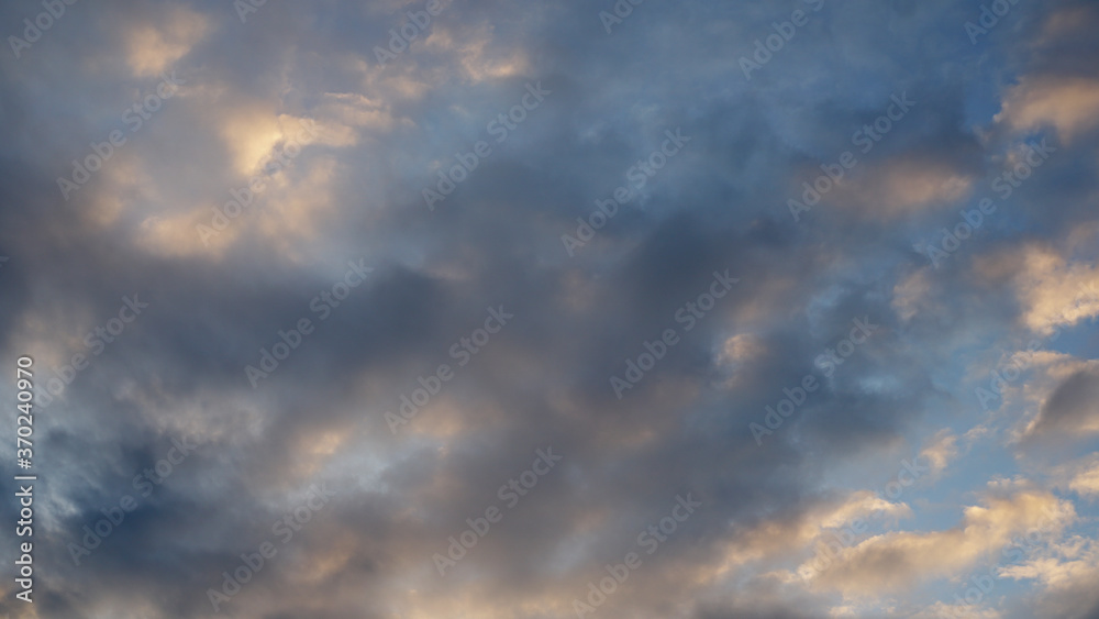 time lapse clouds