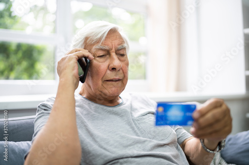 Elder Scam Call And Senior Pension Fraud photo