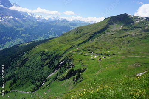mountain landscape in the alps © Helloo