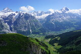 view of the mountains