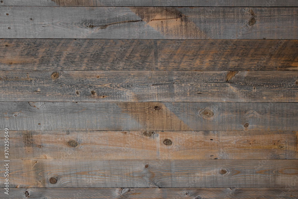 Antique plank wall as background material Antique plank wall as background material