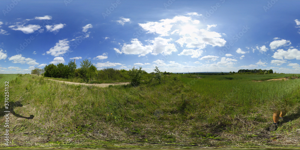 Countryside Landscapes HDRI Panorama