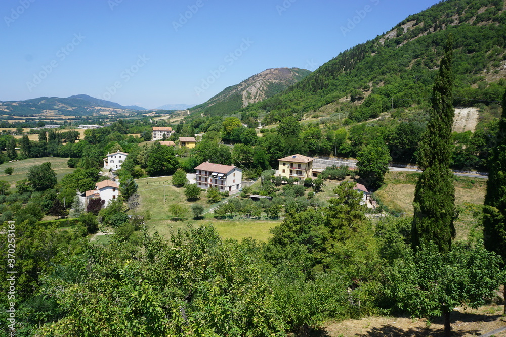village in the mountains