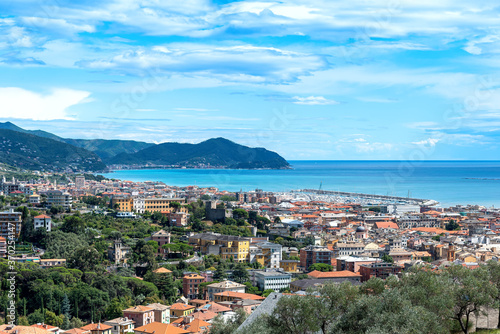 Tigullio bay - Chiavari, Lavagna and Sestri Levante - Ligurian sea - Italy.
