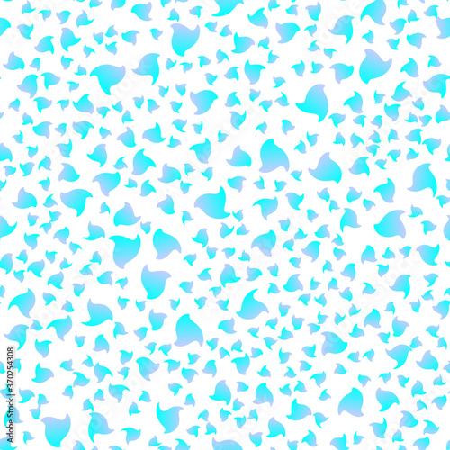 drawing from fancy shapes and elements with a gradient