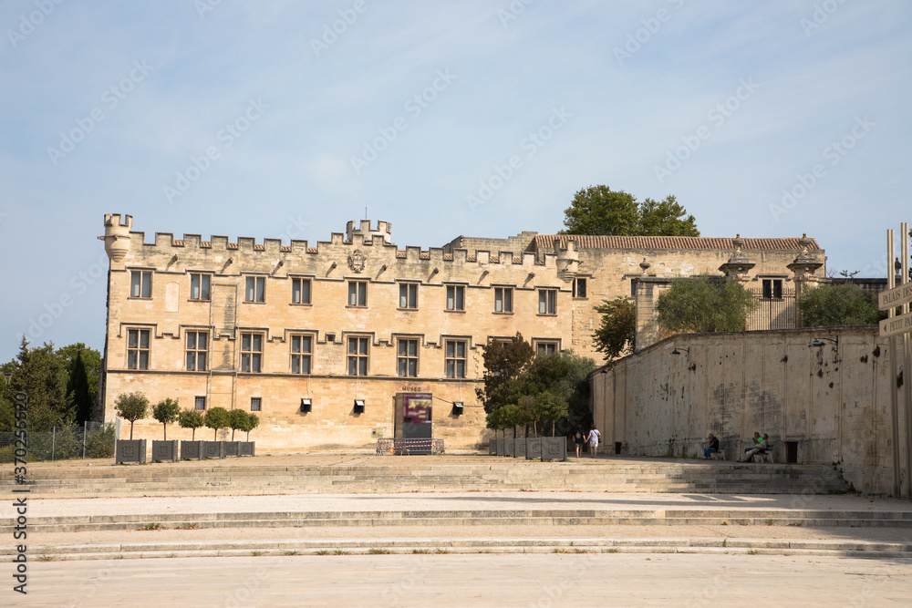 Museum of the little palace, Avignon, Provence, France
