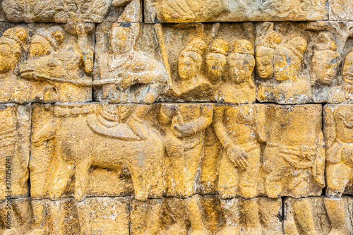 Borobudur, art, statue, temple, Jogjakarta, Jawa, Indonesia,