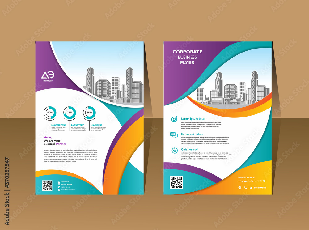 Vector Brochure modern design Layout template info graphic Vector Brochure modern design Layout template info graphic
