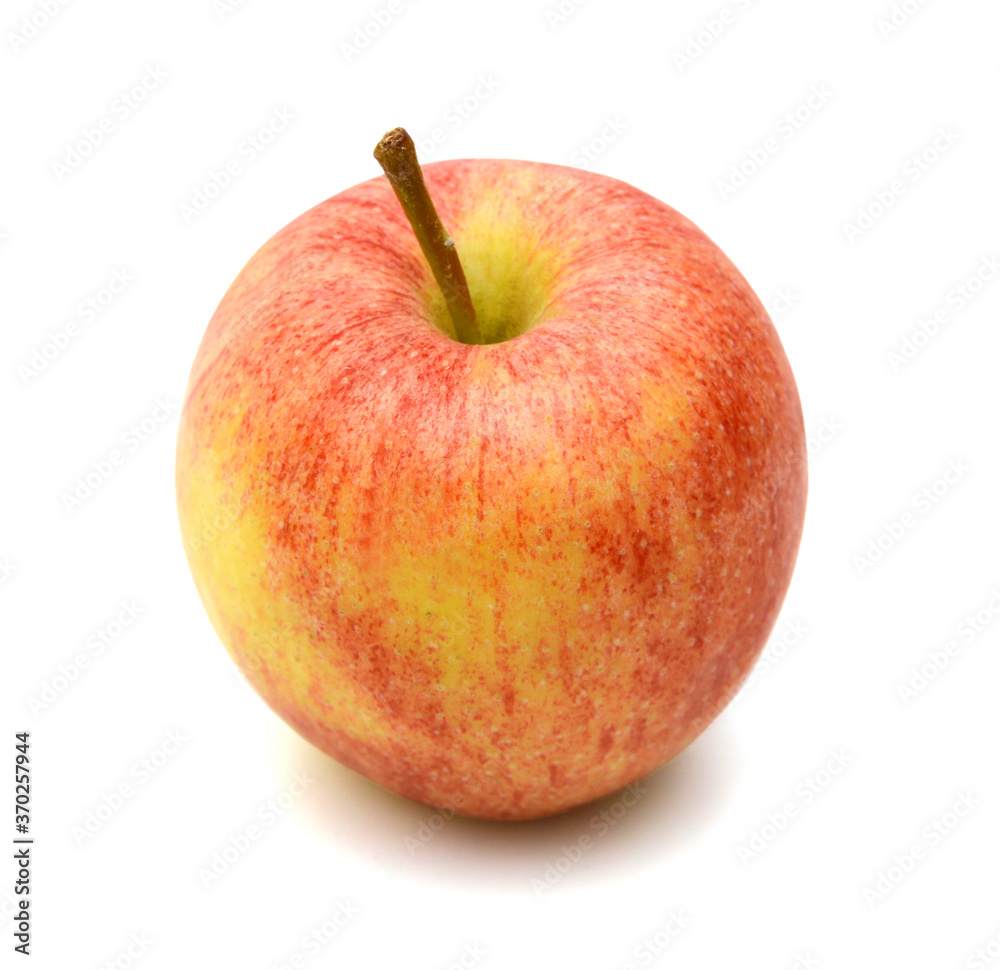 Fresh red apples isolated on white background Fresh red apples isolated on white background