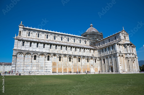 Pisa Cathedral (Cattedrale Metropolitana Primaziale di Santa Maria Assunta; Duomo di Pisa in italian), Pisa, Tuscany, Italy