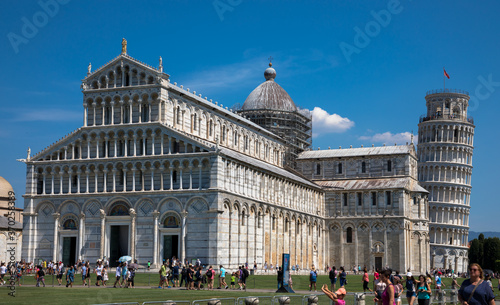 Pisa Cathedral (Cattedrale Metropolitana Primaziale di Santa Maria Assunta; Duomo di Pisa in italian), Pisa, Tuscany, Italy