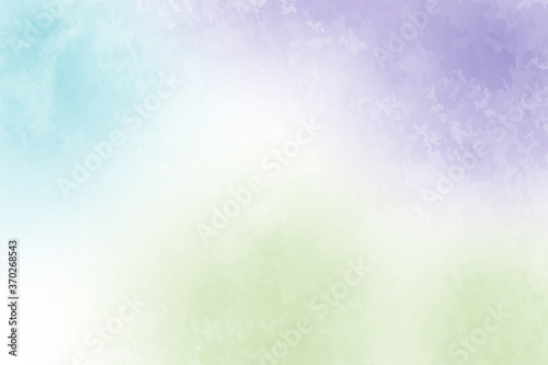 にじんだ水彩テクスチャのイラスト 4