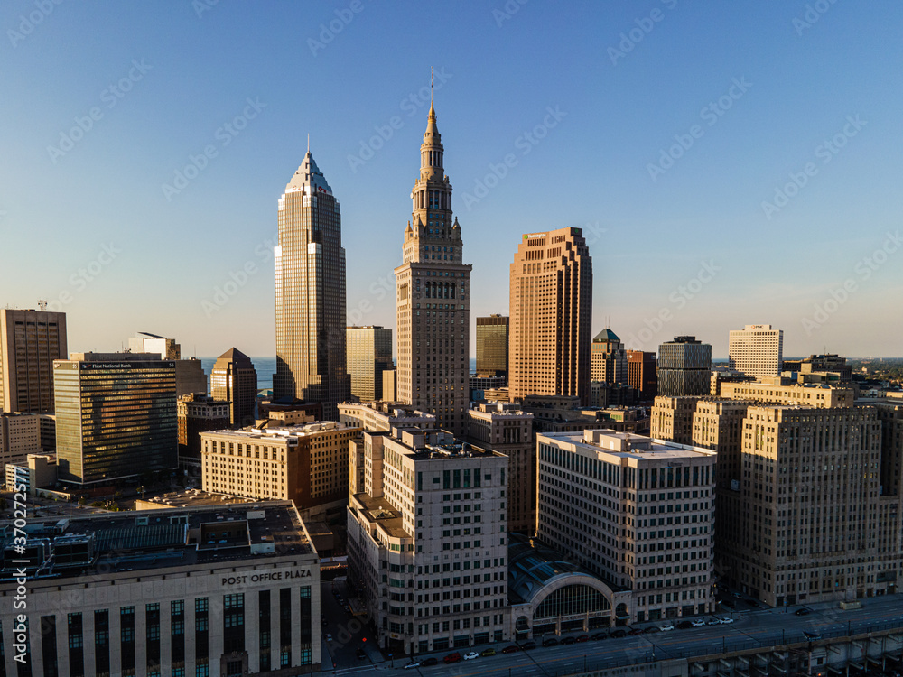 Fototapeta premium Cleveland Skyline 