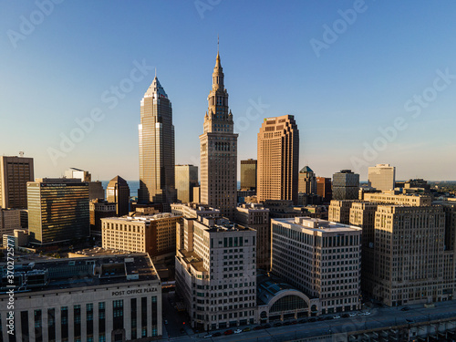 Cleveland Skyline 