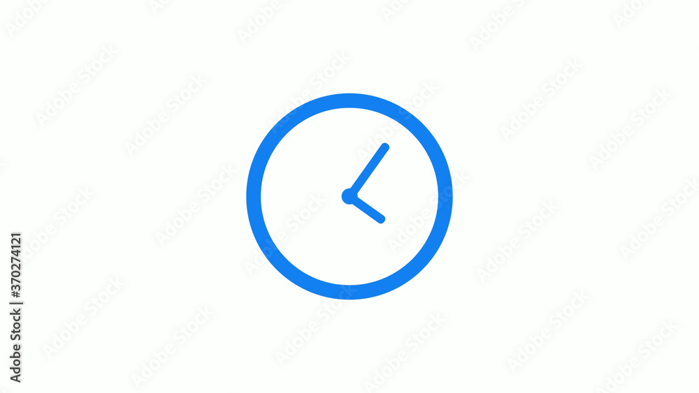 New aqua color circle clock icon on white background,Clock icon New aqua color circle clock icon on white background,Clock icon