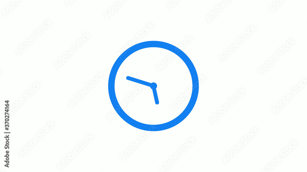 New aqua color circle clock icon on white background,Clock icon New aqua color circle clock icon on white background,Clock icon