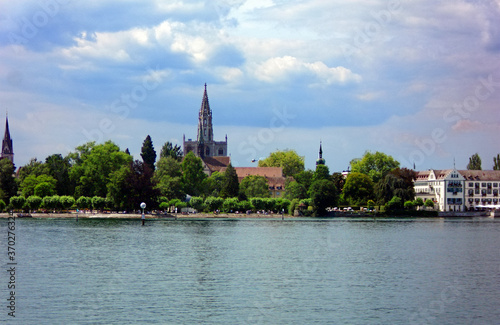 Φωτογραφία Approaching Konstanz by Boat