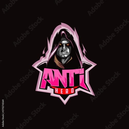 anti hero mascot