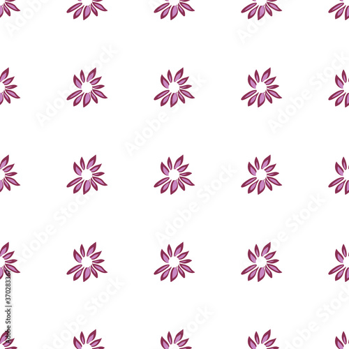 Floral design Seamless pink. Vector illustration repeat pattern