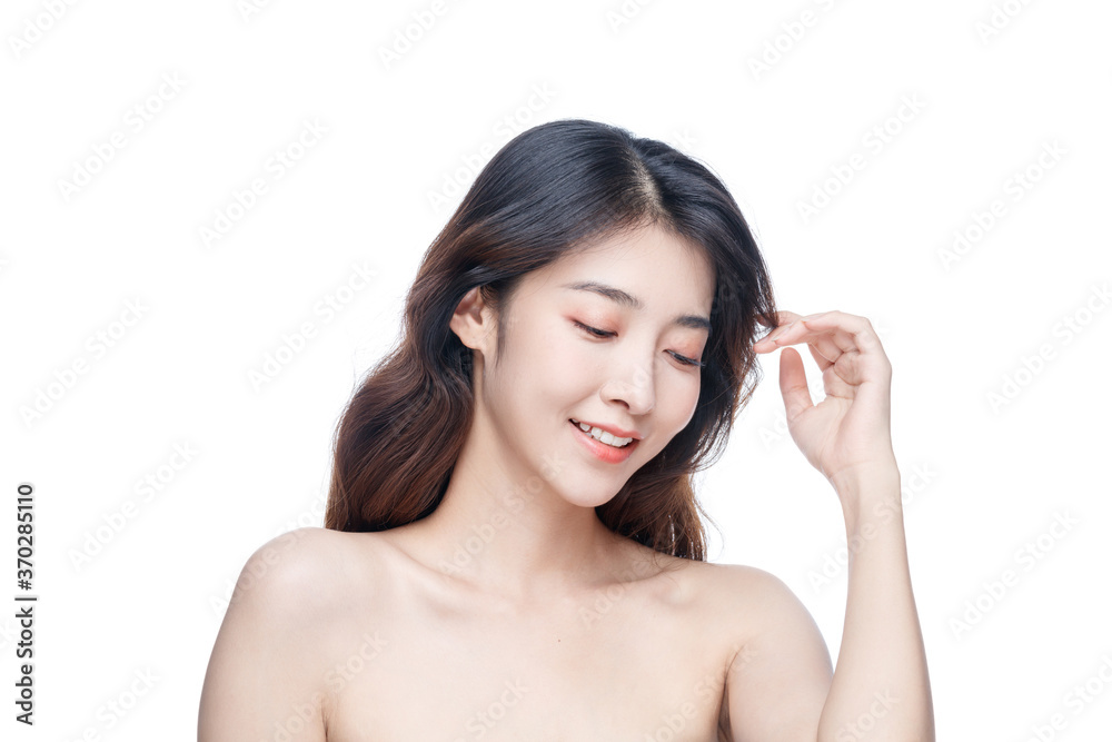 Beauty Portrait Of Young Asian Woman