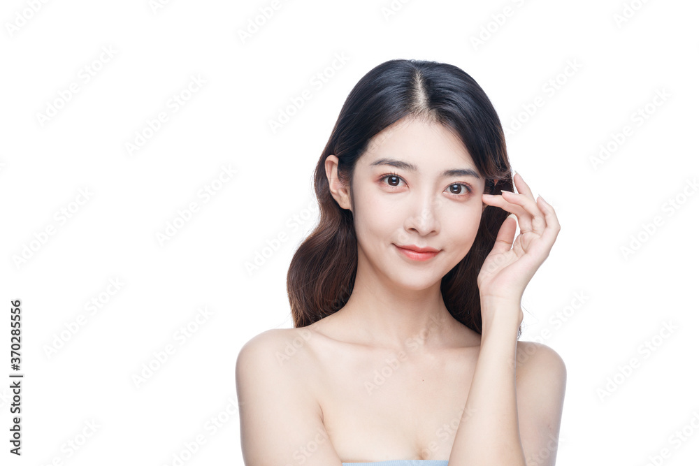 Beauty Portrait Of Young Asian Woman Beauty Portrait Of Young Asian Woman