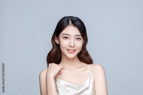 Beauty Portrait Of Young Asian Woman