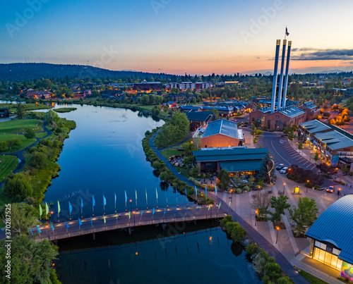 Obraz na płótnie Bend, OR w salonie