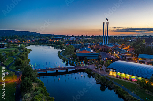 Obraz na płótnie Bend, OR w salonie
