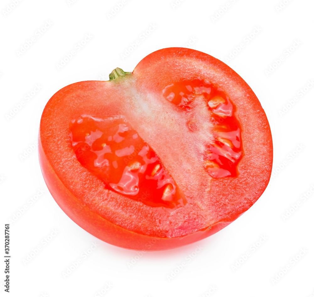 Tomato isolated on white background Tomato isolated on white background