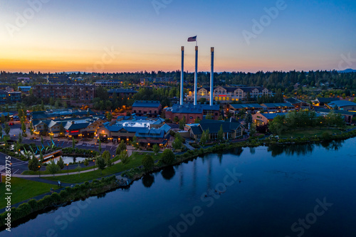 Obraz na płótnie Bend, OR w salonie