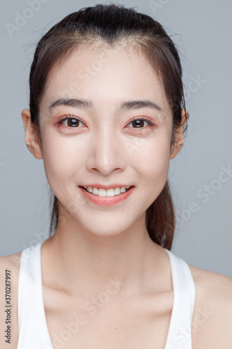 Beauty Portrait Of Young Asian Woman